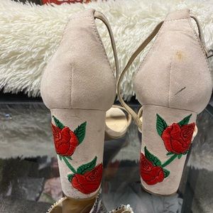 Lulus women’s thick heel